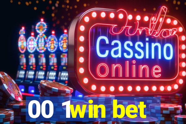 00 1win bet